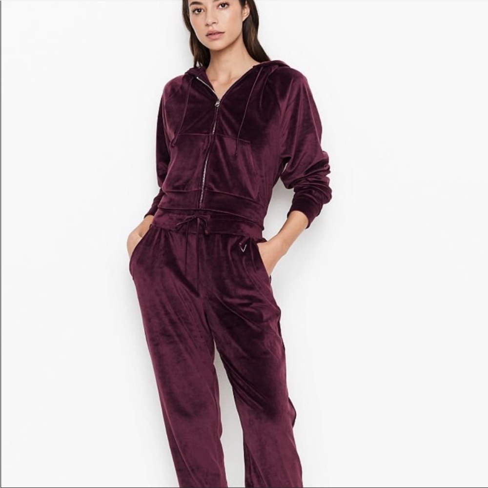 Victoria’s Secret Velour Tracksuit Sweat Set